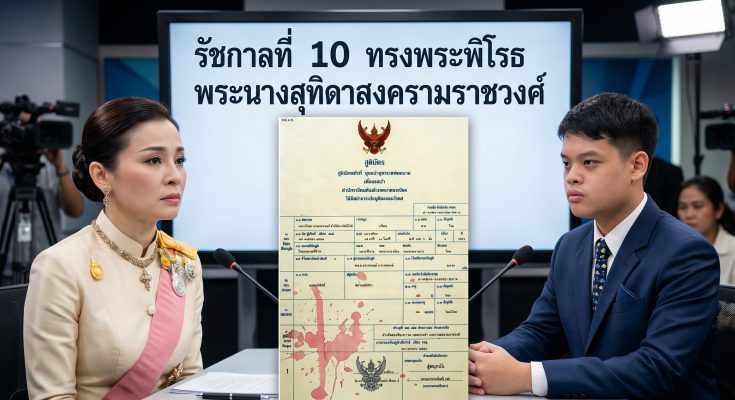 เฮทั้งประเทศ! !เจ้าชายทีปังกร และ ศรีรัศมิ์ สุวดี …ดูเพิ่มเติม.