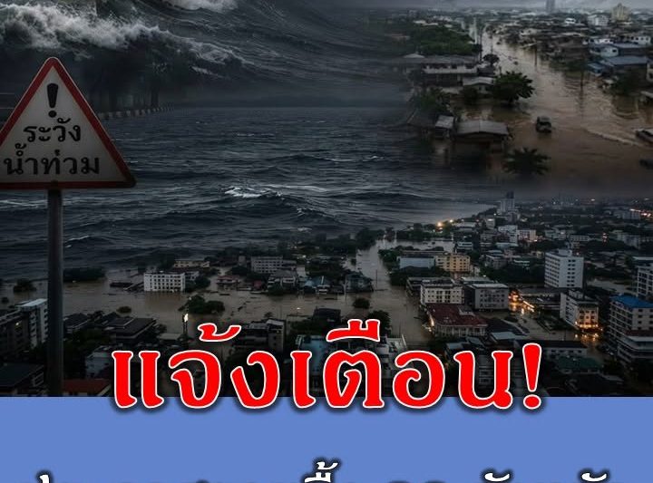 แจ้งเตือน! กรมอุตุฯ ประกาศ 39 จังหวัด ฝนถล่มหนักหลายพื้นที่ โดนเต็ม ๆ คืนนี้