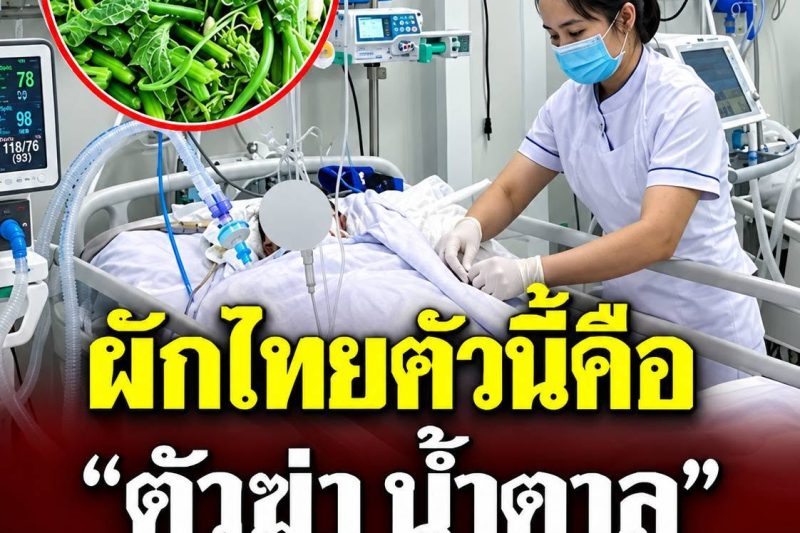 ผักไทยตัวนี้คือ “ตัวฆ่.าน้ำตาล” ของจริง! เบาหวานกลัวที่สุด นักวิจัยญี่ปุ่นยกย่องสรรพคุณ
